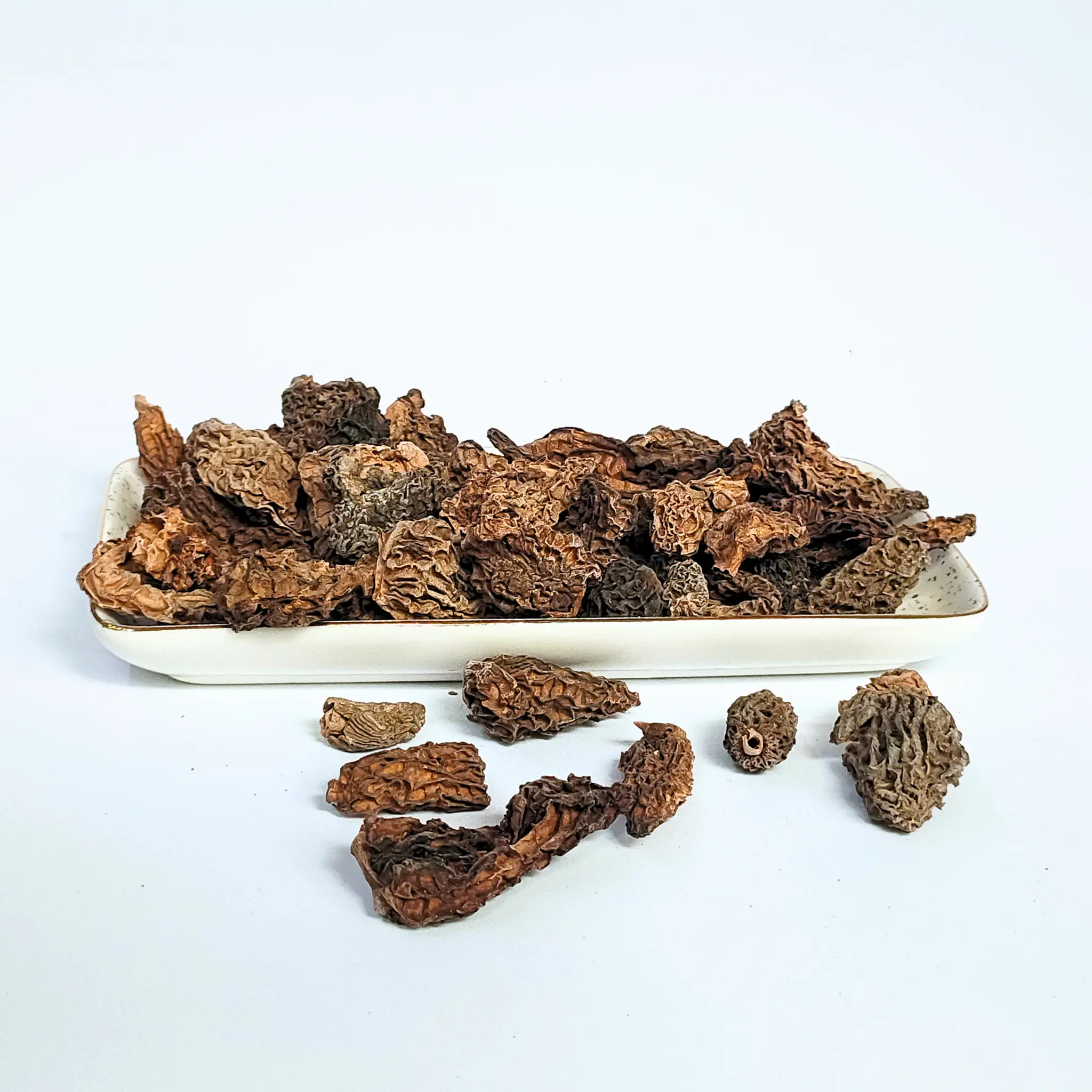 B-Grade-morel mushrooms