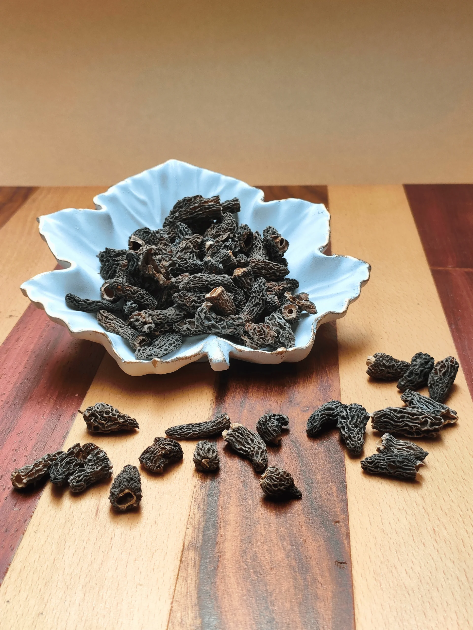Mini morel mushroom