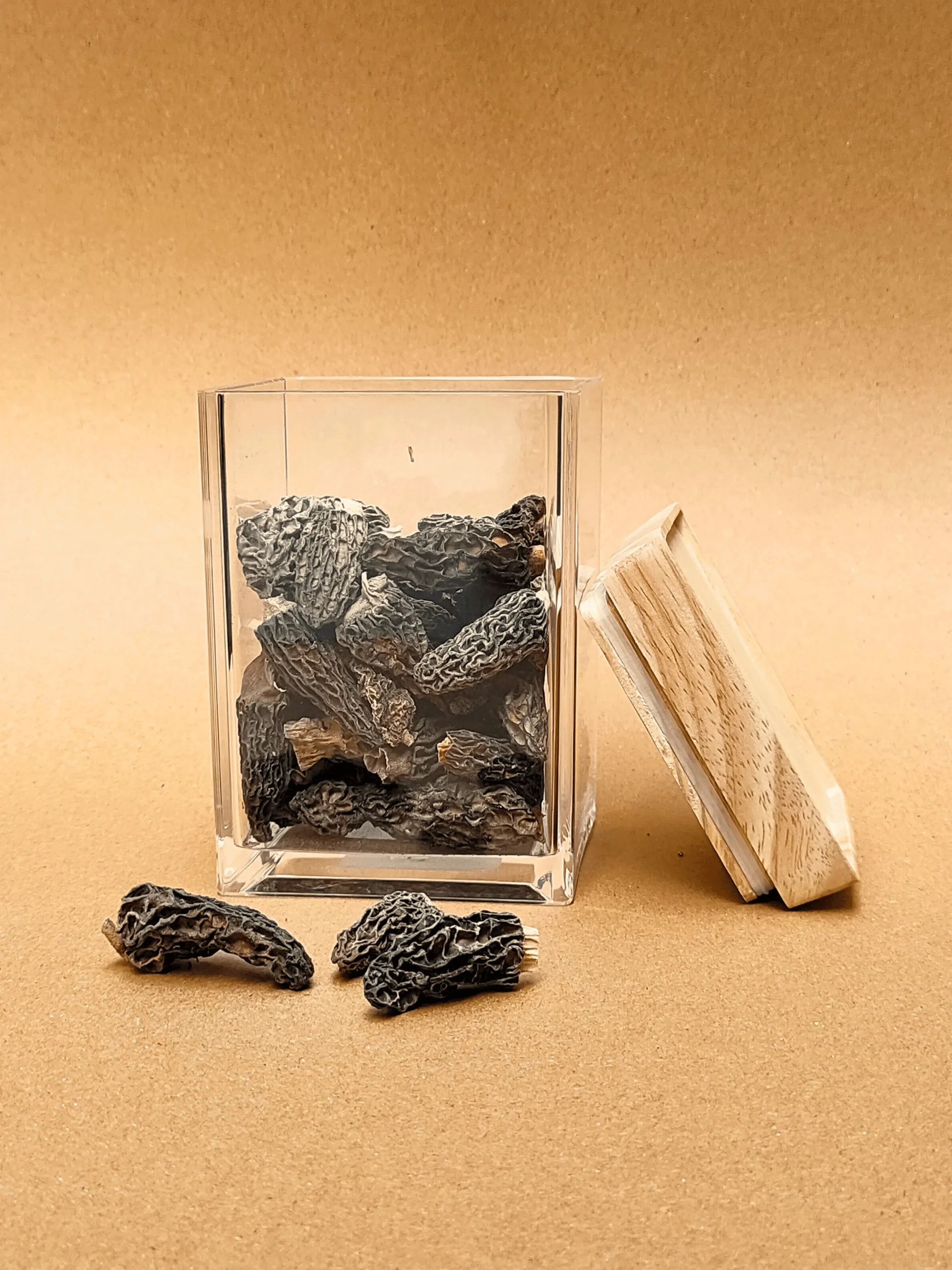 Morel Mushroom jar