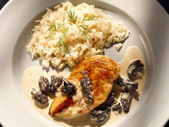 Morel mushroom Poultry