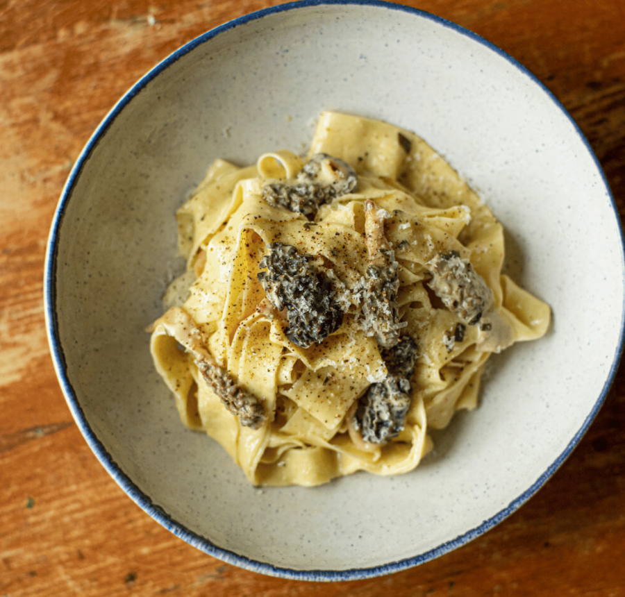 Morel Truffle Tagliatelle
