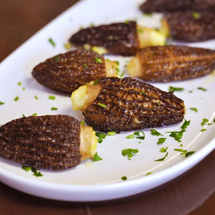 stuffed-morel-mushroom-recipe